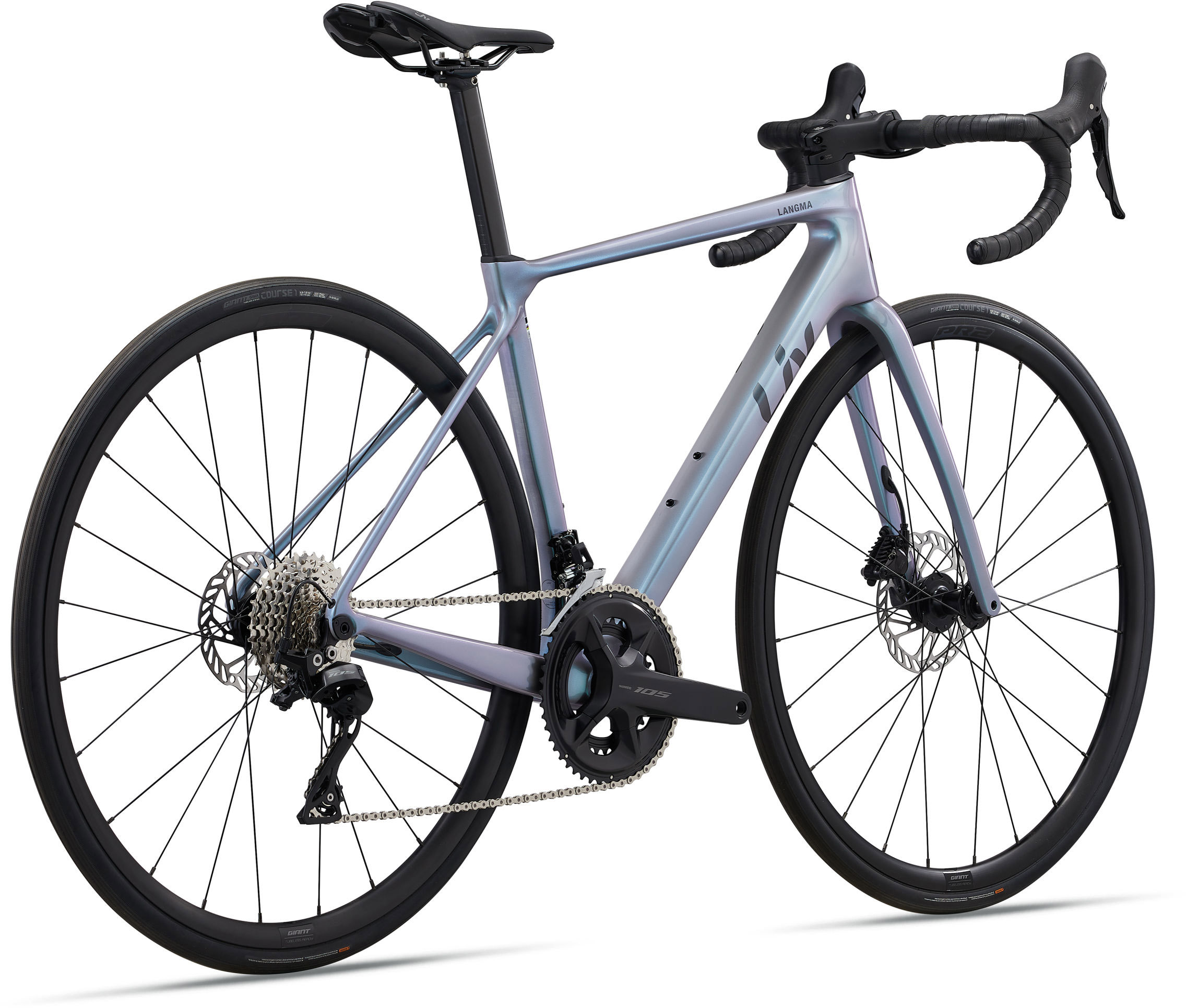 Cykler - Racercykler - Giant Liv Langma Advanced 2 PC 2025 - Blå