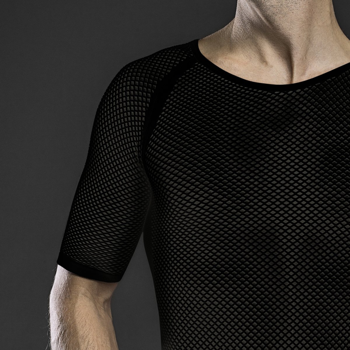 Beklædning - Baselayer / Undertøj - GripGrab 3-Season Short Sleeve Baselayer - Sort