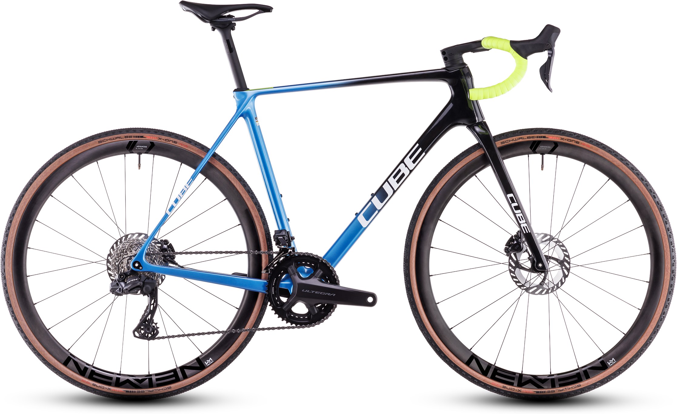 Cube Cross Racegravel C:68X TE 2025 – HydrogenBlue´n´Carbon