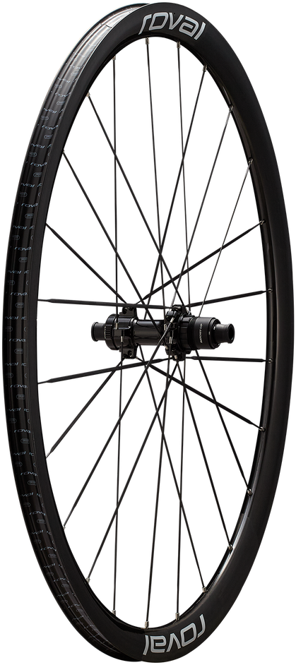 Roval Alpinist CLX III 700c Rear - Gloss Carbon/Gloss White