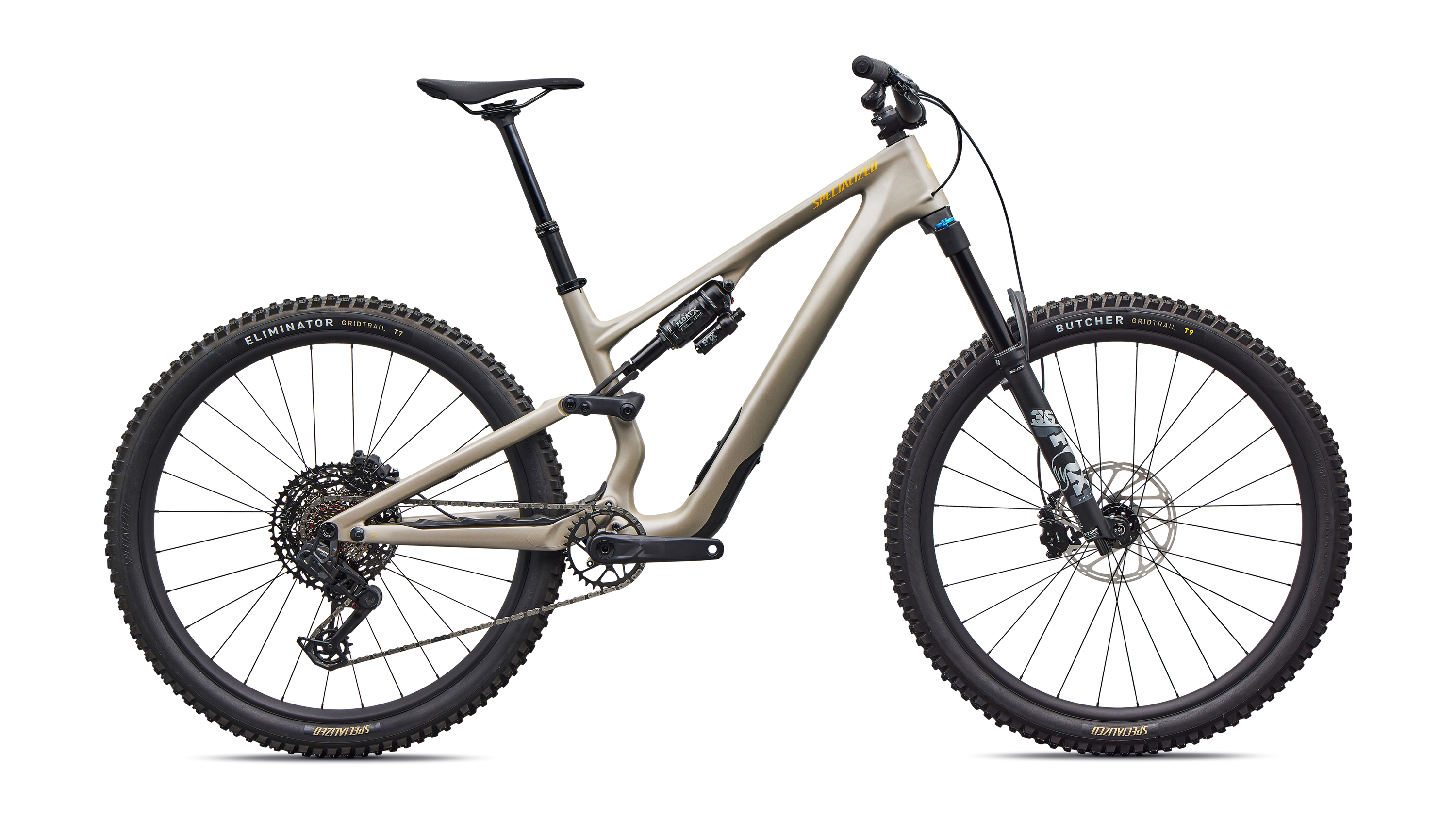 Cykler - Mountainbikes - Specialized Stumpjumper 15 EVO Comp 2026 - Satin Sandstone Metallic