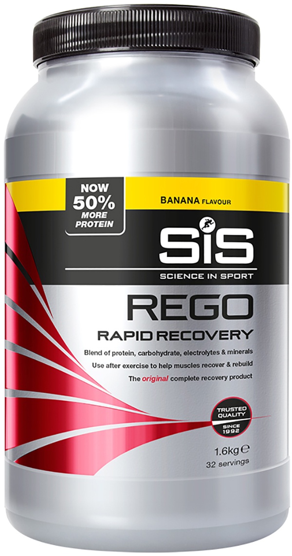 Tilbehør - Energiprodukter - Energipulver - SIS Rego Rapid Recovery Banan - 1.6kg