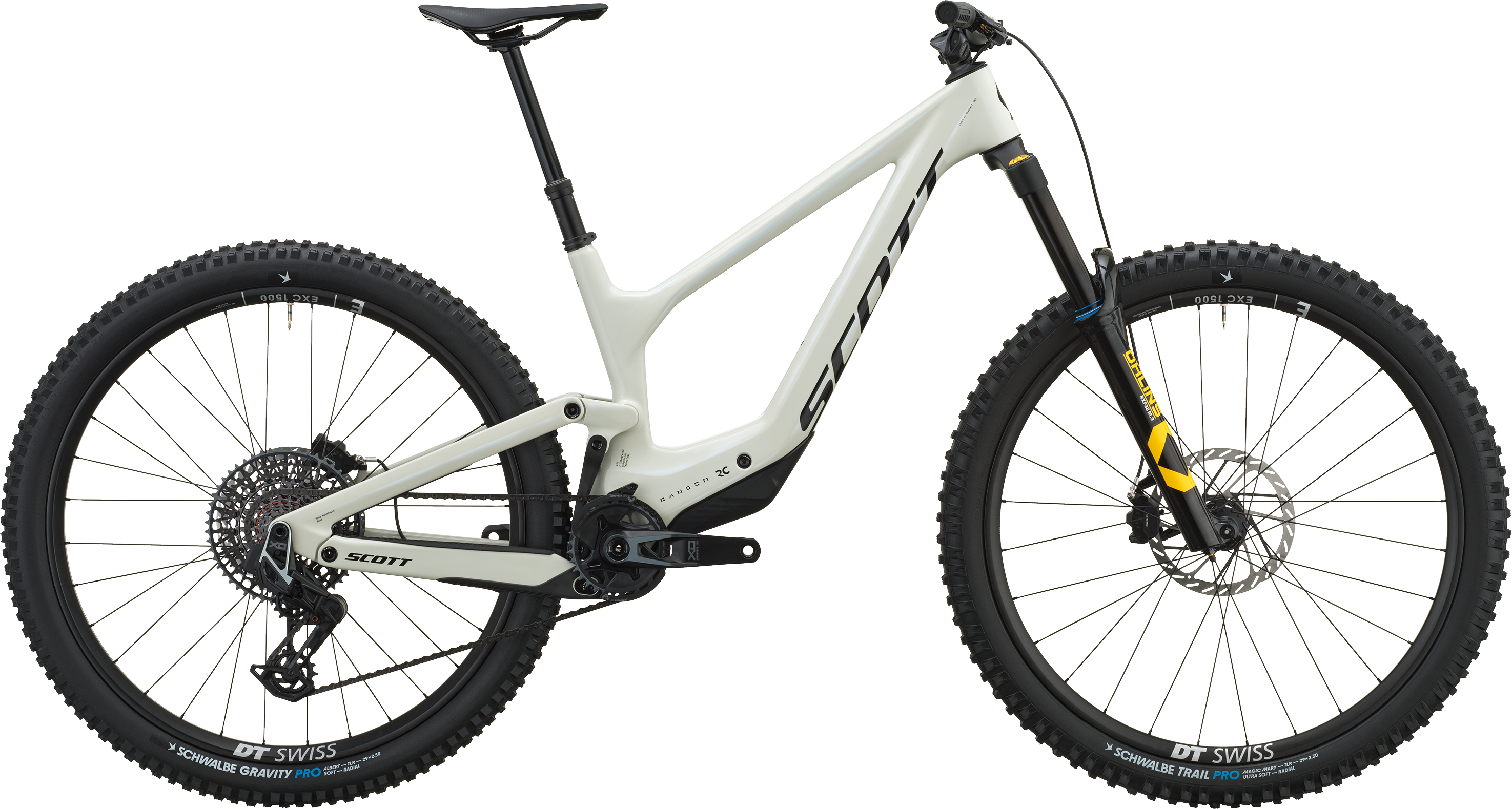 Scott Ransom RC 2027 - Foggy Grey