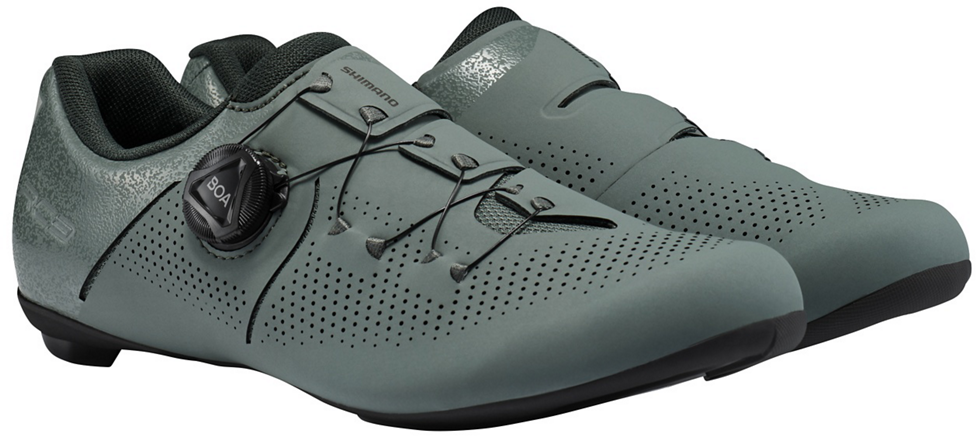 Beklædning - Cykelsko - Shimano RC302 SPD-SL Race Dame Sko - Sage Green