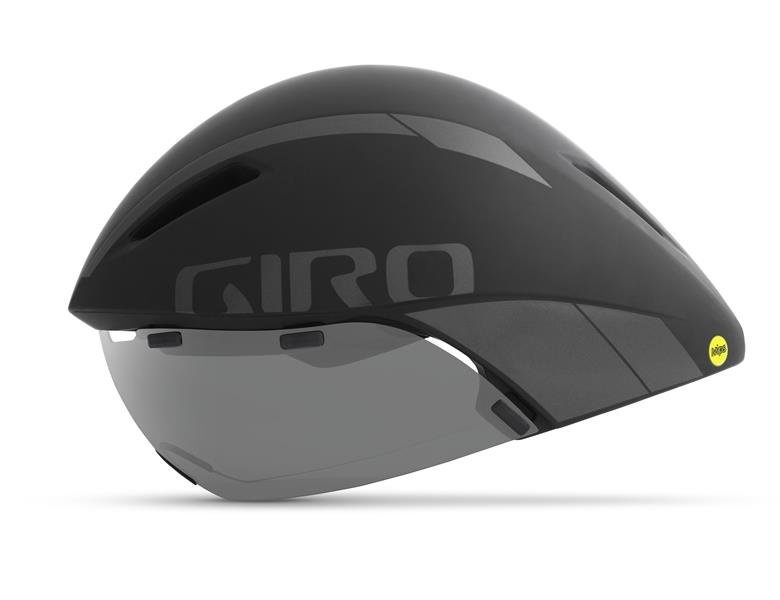 Se Giro Aerohead Mips - Enkeltstartshjelm - Str. 59-63 cm - Sort hos Cykelexperten.dk