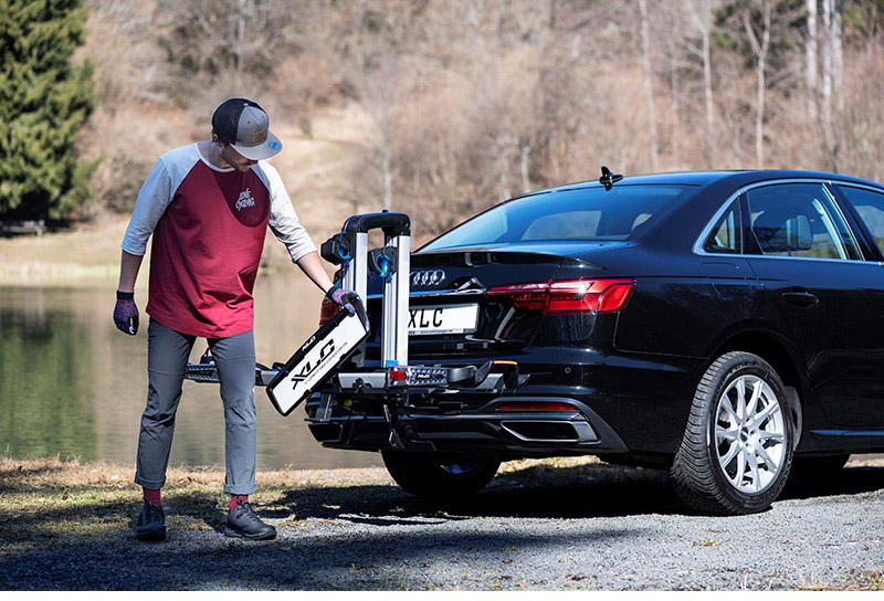 Tilbehør - Cykelholdere - Cykelholder til elcykel - XLC Almada Work-E Xtra Foldbar Cykelholder (Elcykel Kompatibel)