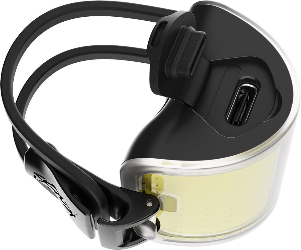 Tilbehør - Cykellygter - Knog Cobber II Mini Front Forlygte