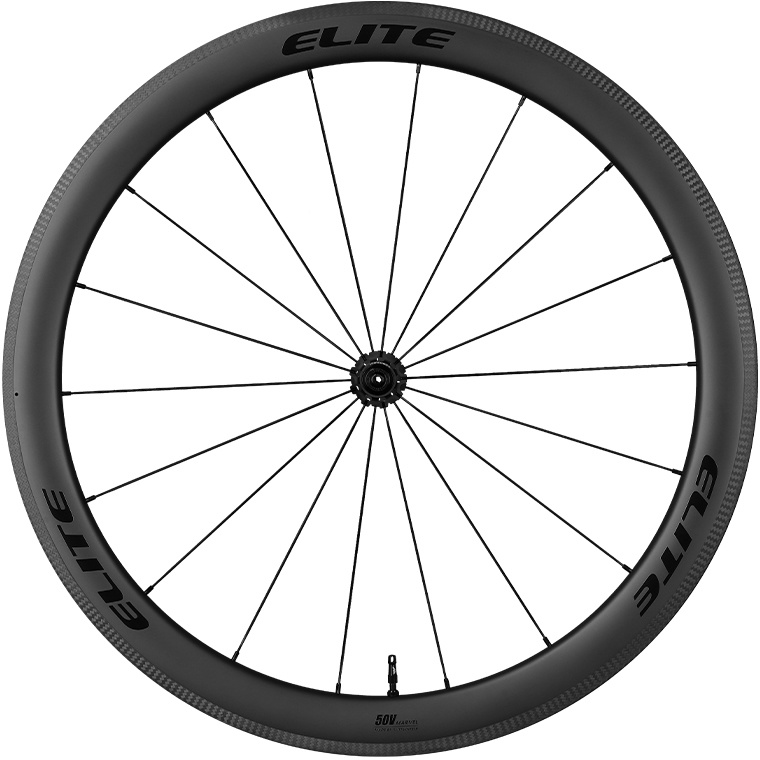 Reservedele - Hjulsæt - Elite Marvel 50V II Rim Brake - Shimano