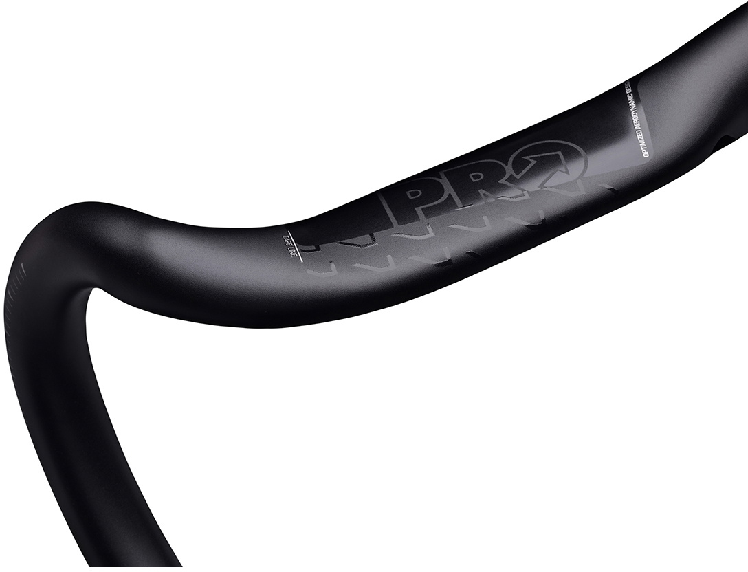 Reservedele - Cykelstyr - PRO Bikegear Aero Pursuit Styr 38cm/31.8mm/103mm
