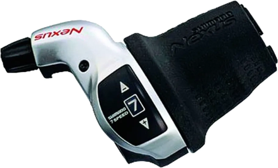 Shimano Nexus SL-C3000-7 Revo Drejegreb 7 gear Højre Sort til Gearnav