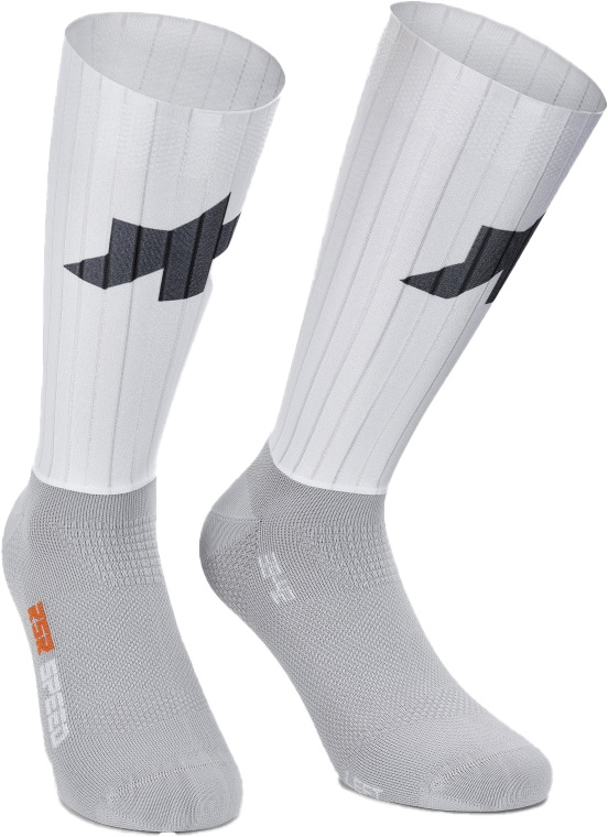 Assos RSR Speed Socks S11 - White Series