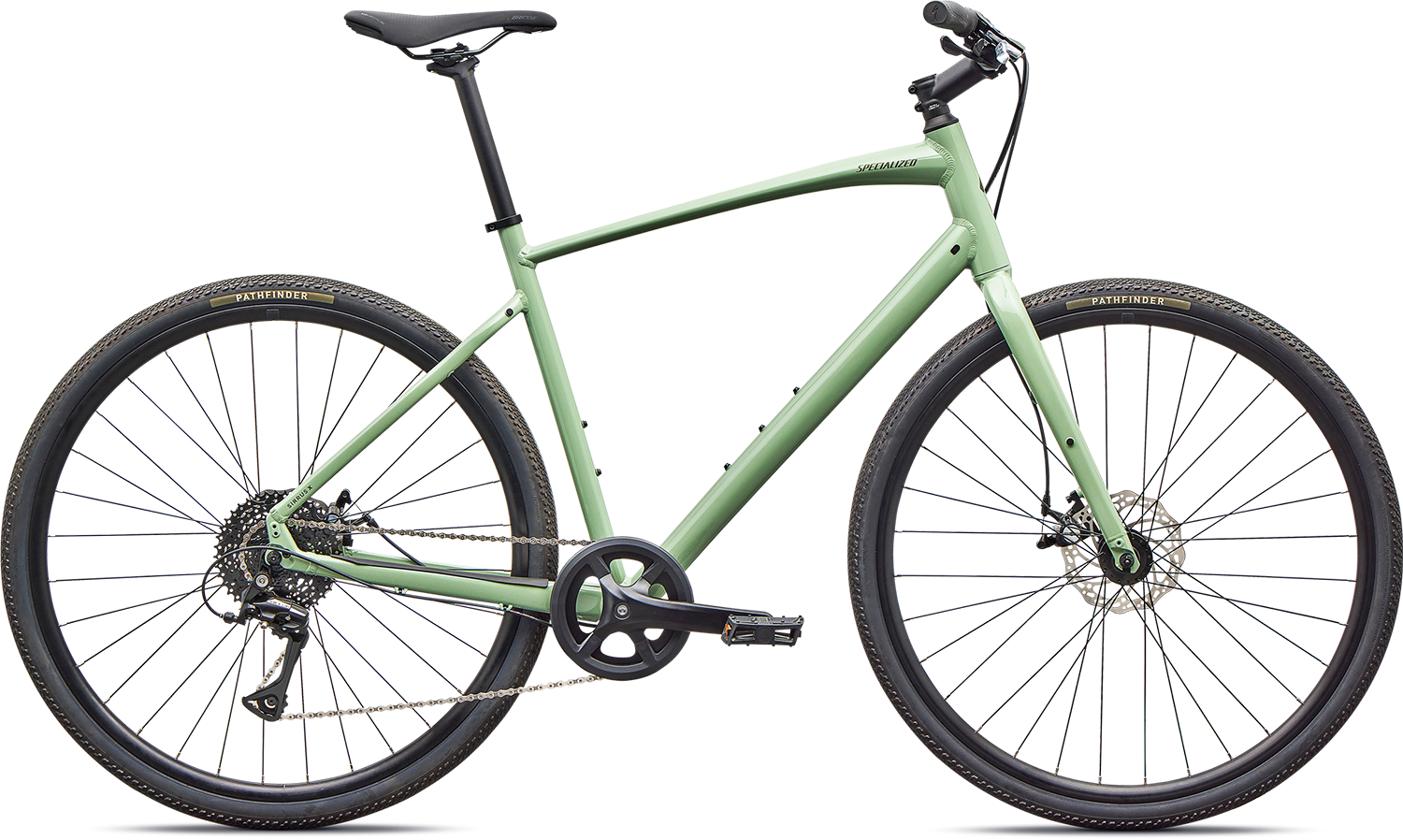 Specialized Sirrus X 1.0 2026 - Gloss Pistachio