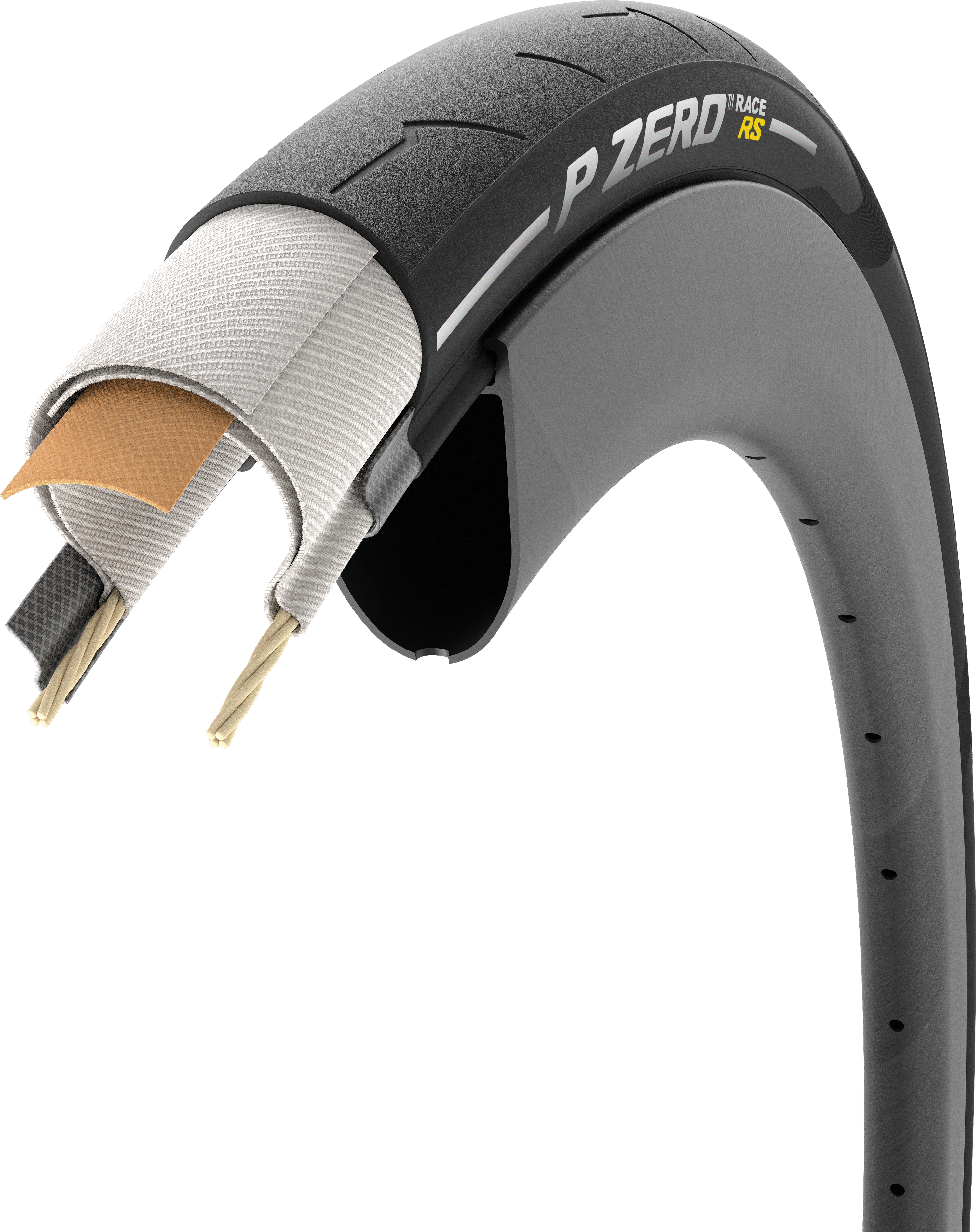Reservedele - Cykeldæk - Pirelli P ZERO Race RS 700x26c/28c/30c - Black