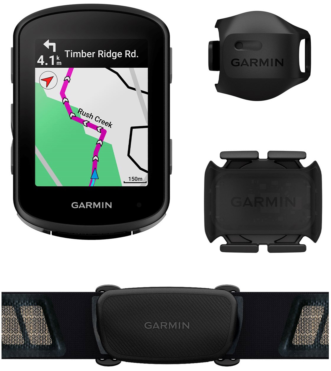 Garmin Edge 540 GPS Cykelcomputer Bundle