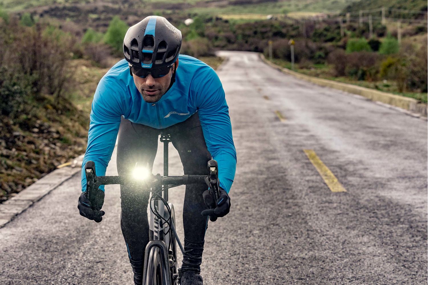 Tilbehør - Cykellygter - Giant Recon HL 1600 forlygte