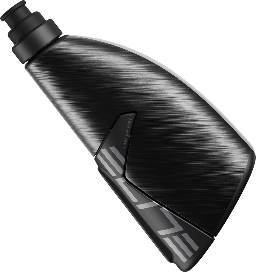 Elite KIT CRONO &#x27;25 CX Carbon Cage & Aero Bottle 500ml
