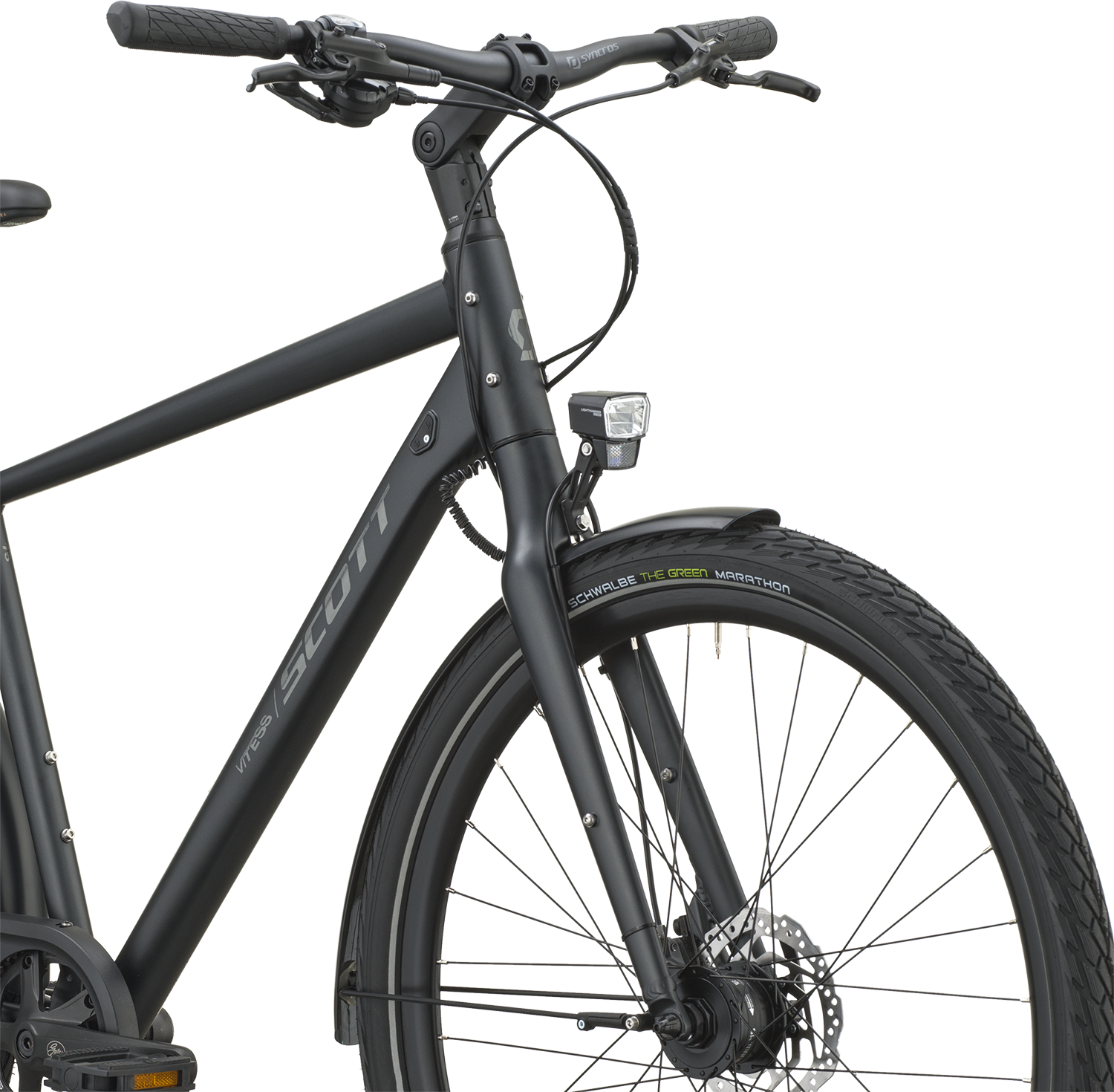 Cykler - Damecykler - Scott Vitess 15 2027 - Flaky Black
