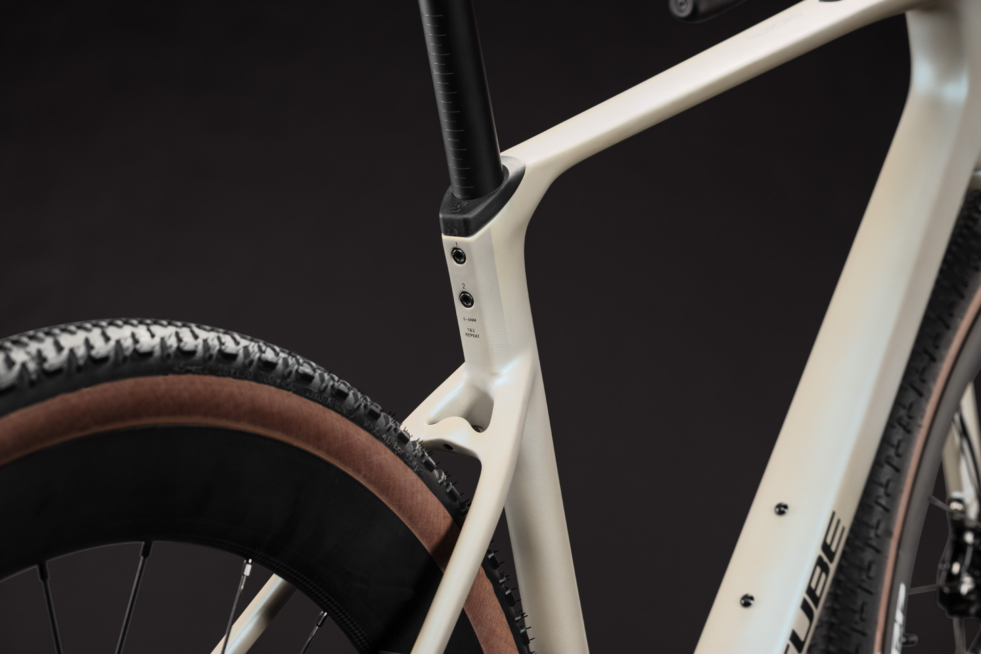 Cykler - Gravel cykler - Cube Nuroad C:62 SLX 2027 - Glintsand´n´Black