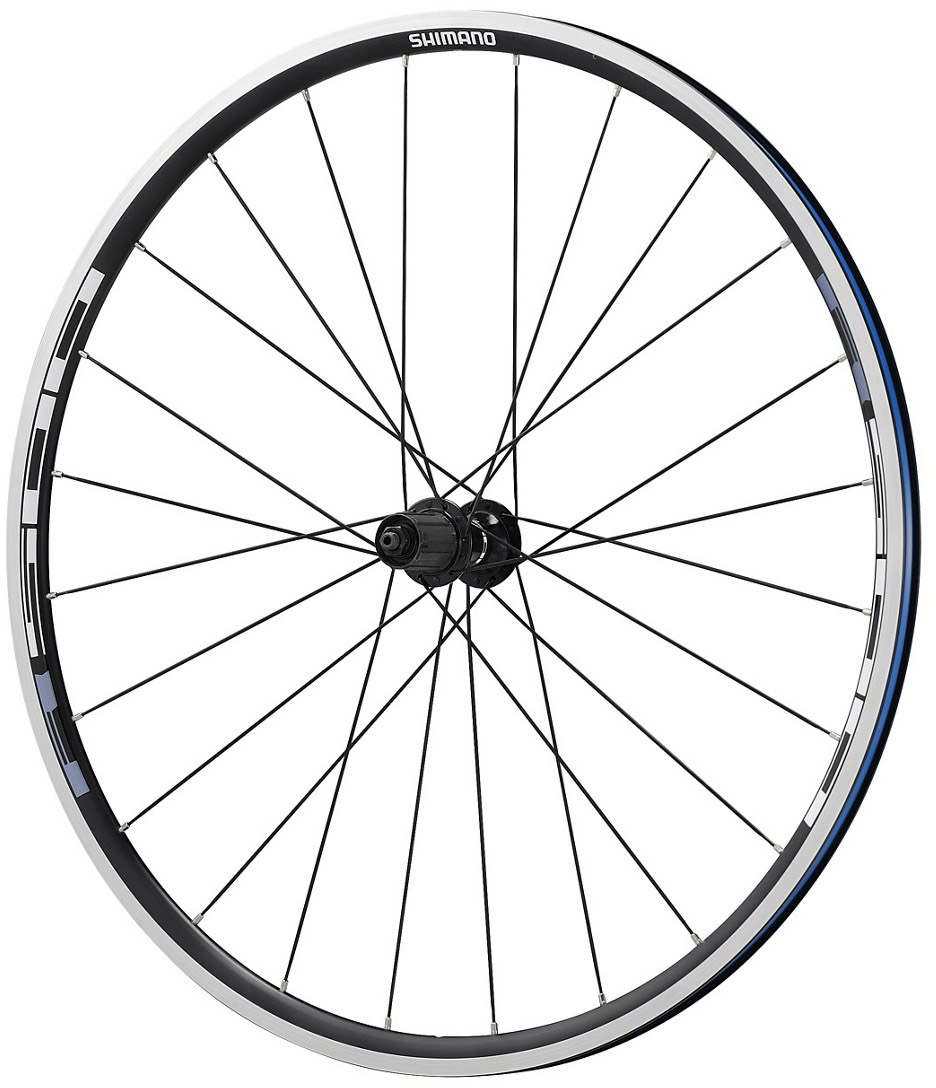 Reservedele - Hjulsæt - Shimano Baghjul WH-RX010 Centerlock 11sp - Silver