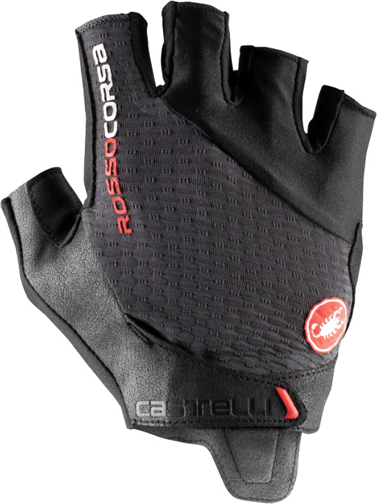 Billede af Castelli ROSSO CORSA PRO V GLOVE Cykelhandske - Grå