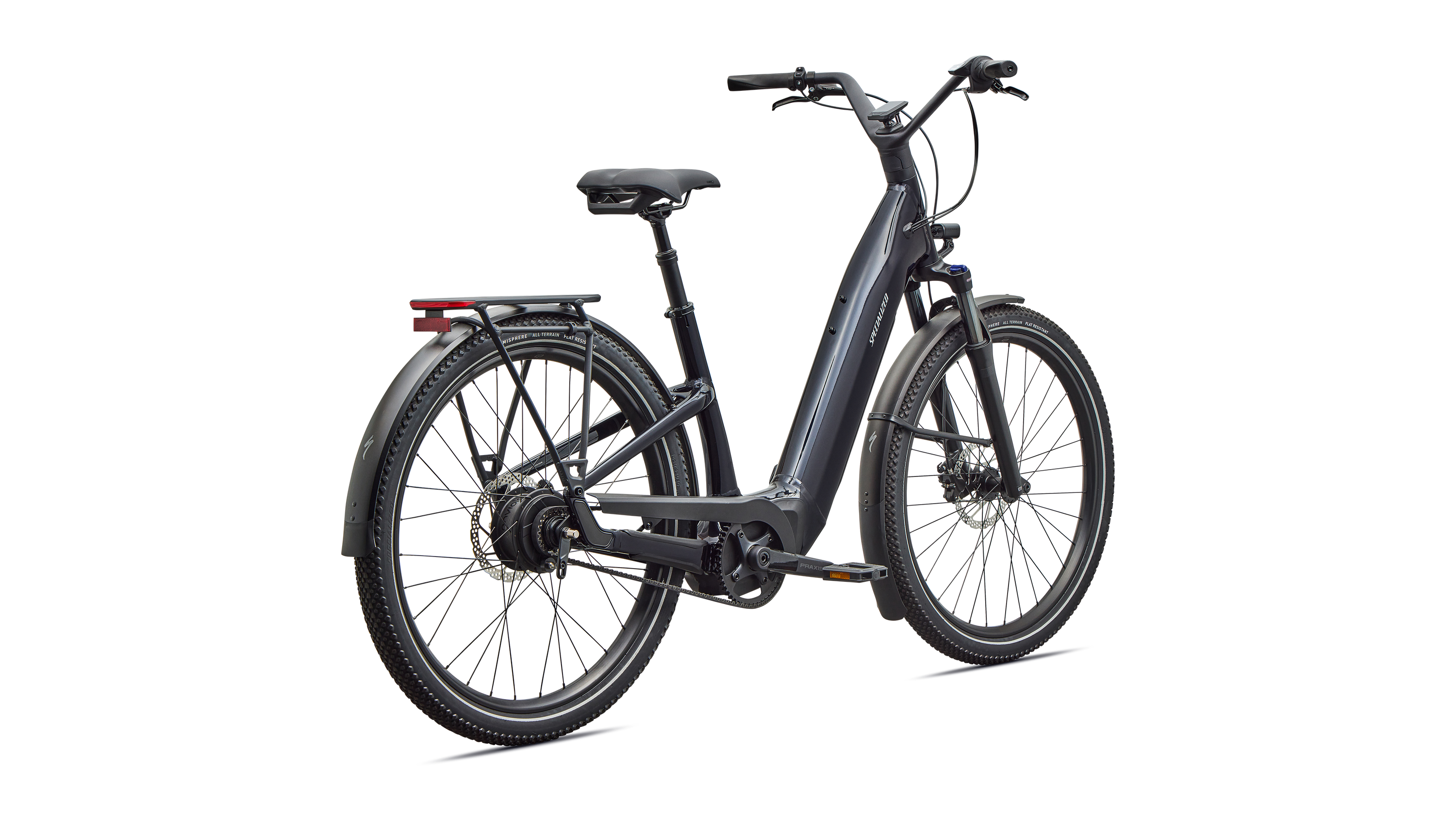 Cykler - Elcykler - Specialized Turbo Como 4.0 IGH 2026 - Gloss Metallic Dark Navy
