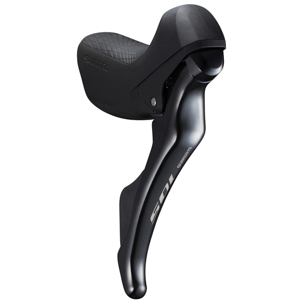 Shimano STI-grep 105 R7000 - Sort Reservedele > Gearvælgere