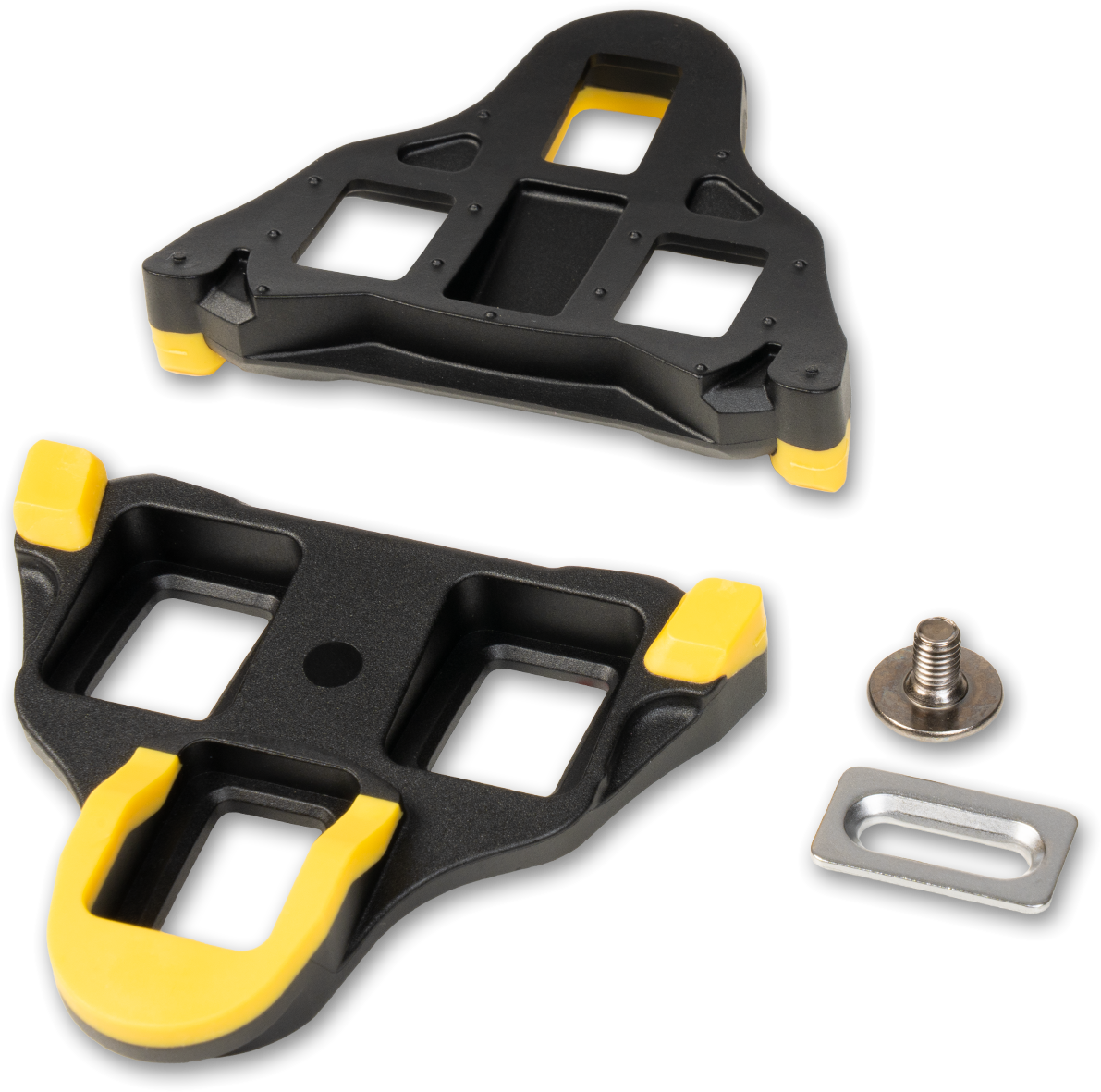 ACID by Cube Klamper SPD-SL-kompatible 6° - Black/Yellow