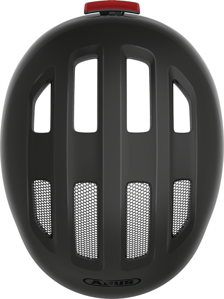 Beklædning - Cykelhjelme - Abus Smiley 3.0 ACE m. LED lys - Sort (DK)