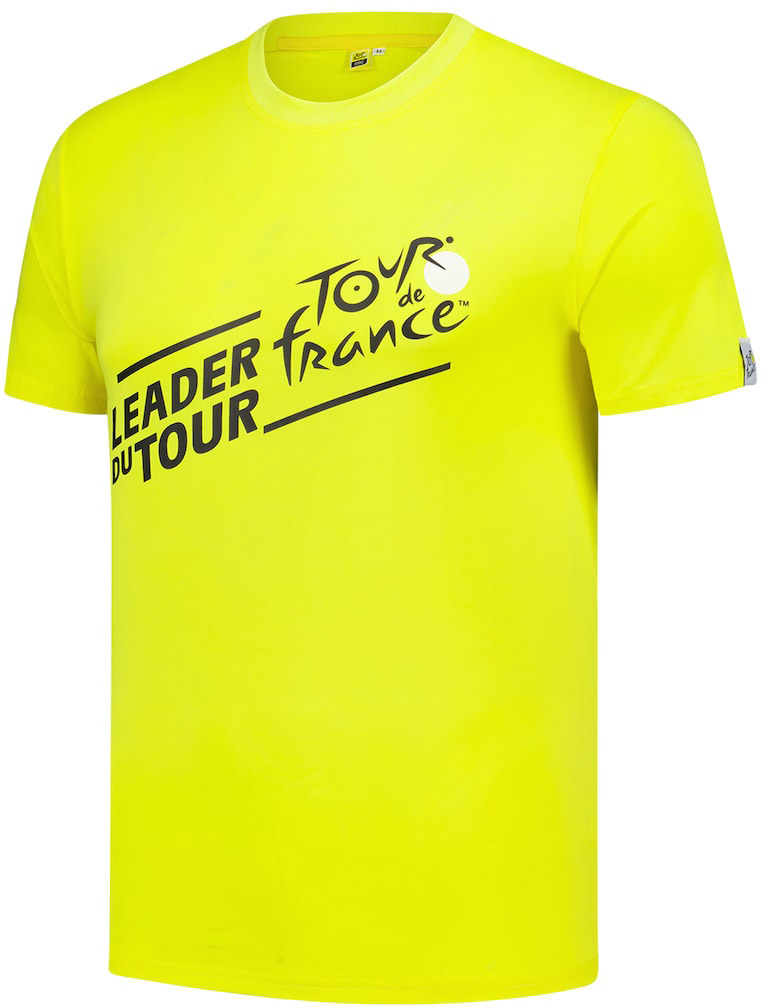 Beklædning - Merchandise - Tour de France T-shirt Leader Jaune Gul - Unisex