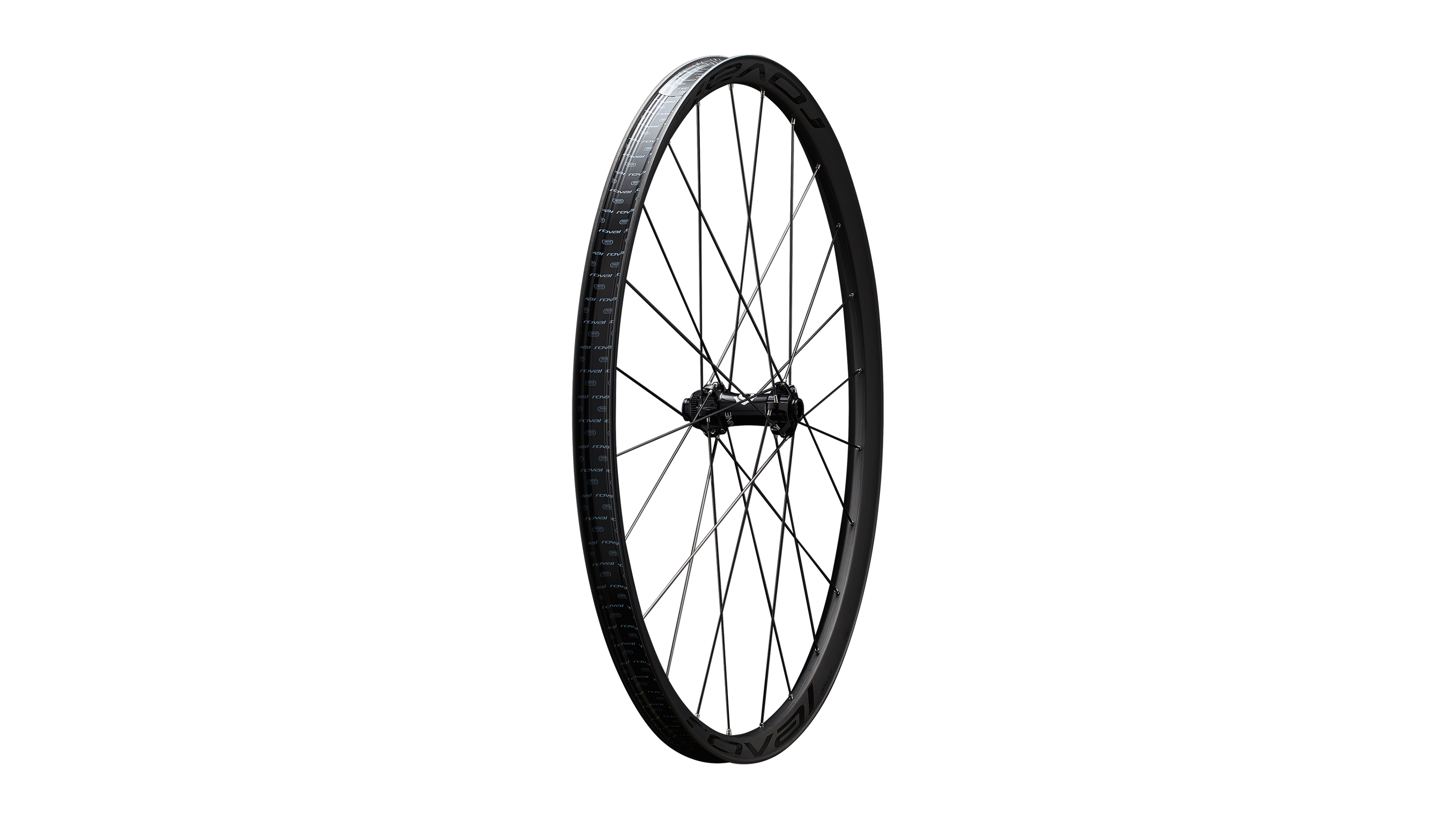 Reservedele - Hjulsæt - Roval Control SL VI Solix 29 Rear 24H - Satin Carbon/Gloss Black