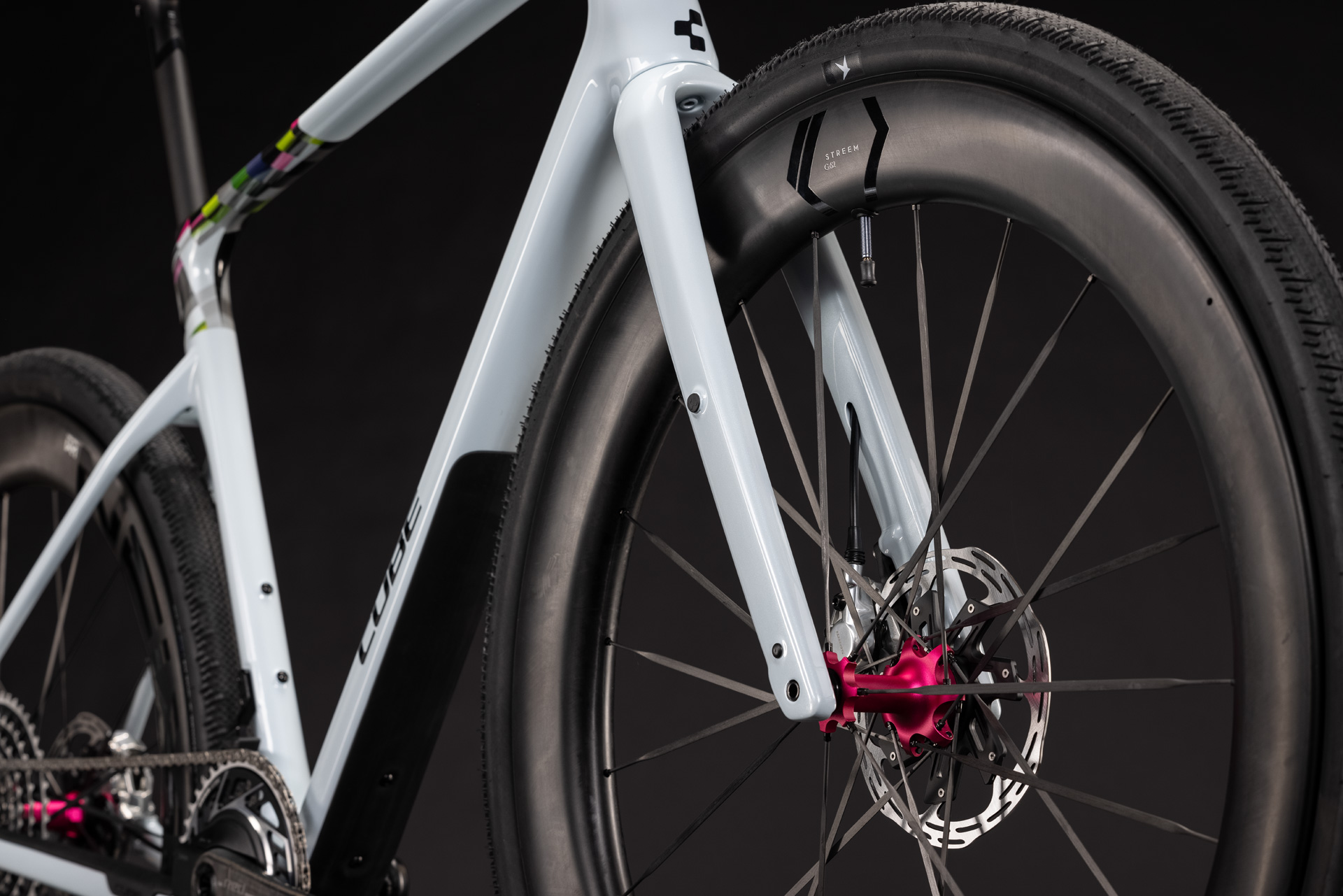 Cykler - Gravel cykler - Cube Nuroad C:62 SLT 2027 - Glacier´n´Magenta