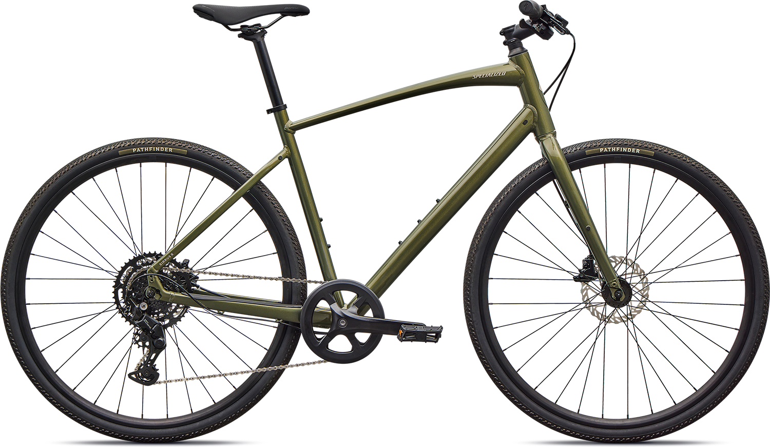 Specialized Sirrus X 2.0 2026 - Gloss Laruel Green Metallic