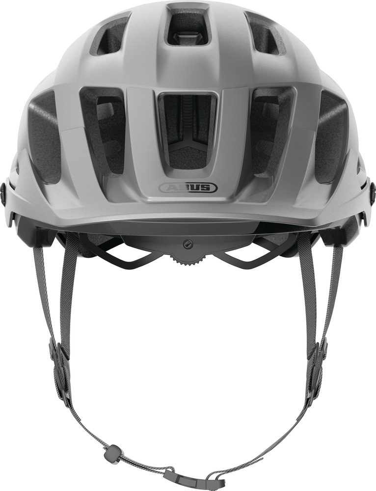Beklædning - Cykelhjelme - Abus Moventor 2.0 -  Ti Silver