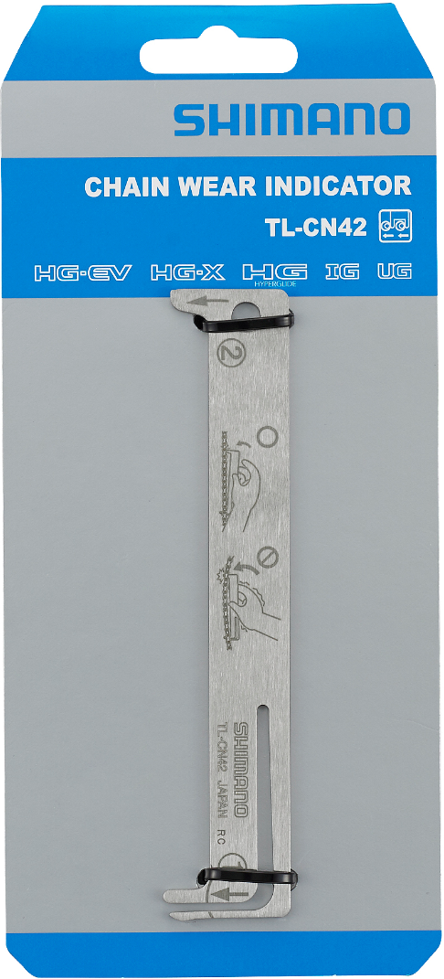 Tilbehør - Værktøj - Shimano Chain Wear Indicator Tool - Kædemåler