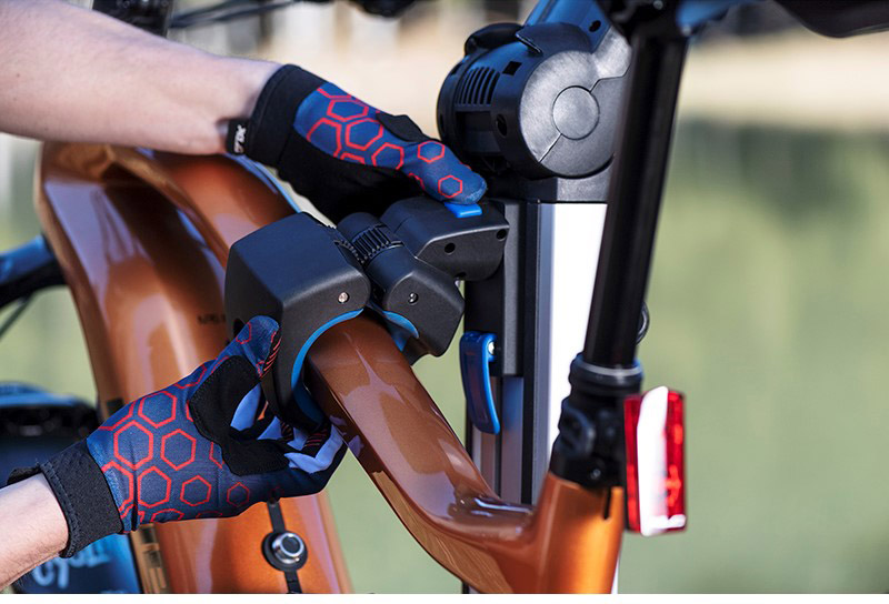 Tilbehør - Cykelholdere - Cykelholder til elcykel - XLC Almada Work-E Xtra Foldbar Cykelholder (Elcykel Kompatibel)