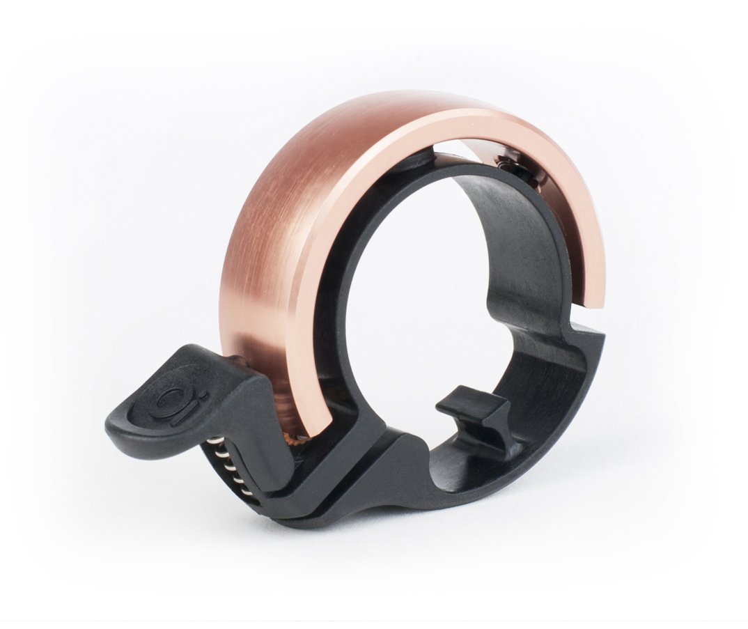 Knog Oi Classic Large Ringeklokke - Copper Black Friday