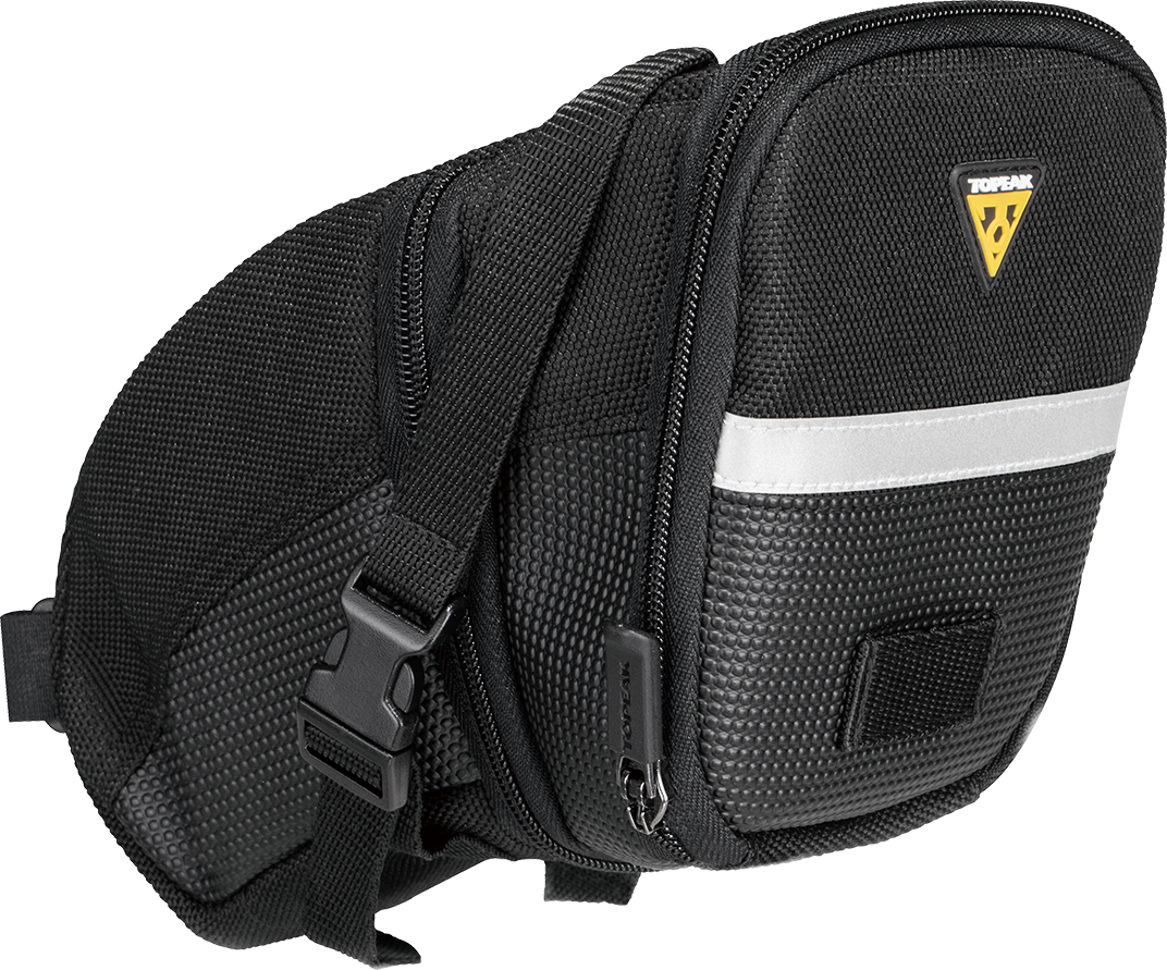 Topeak Sadeltaske Aero Wedge Pack (med stropper) - Large