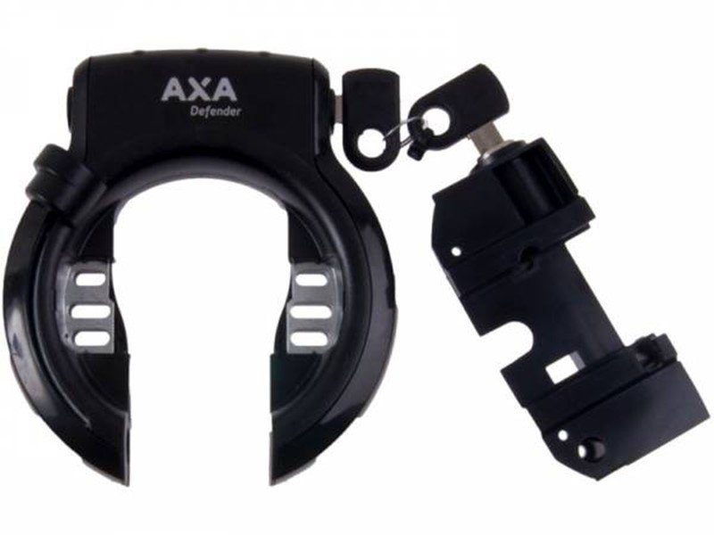 Billede af AXA Defender Bosch Gen. 2, Rack Ring Lock hos Cykelexperten.dk
