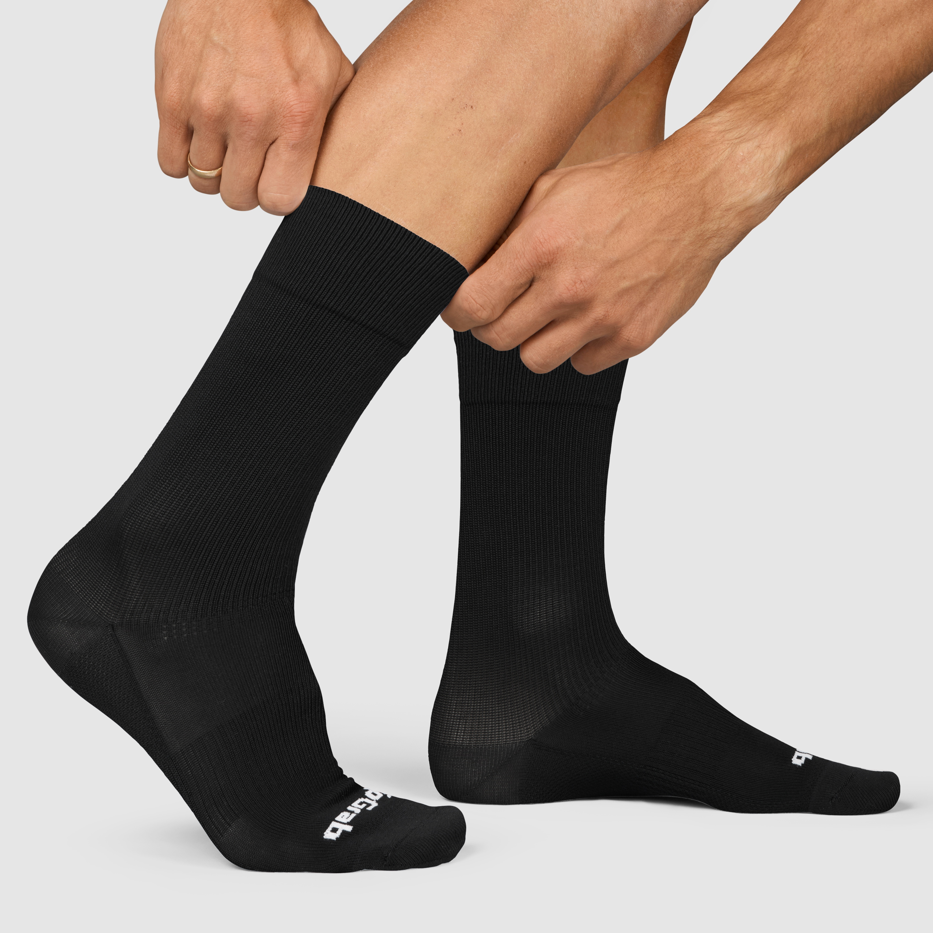 Beklædning - Sokker - GripGrab EXPLR High Cut Sokker - Black