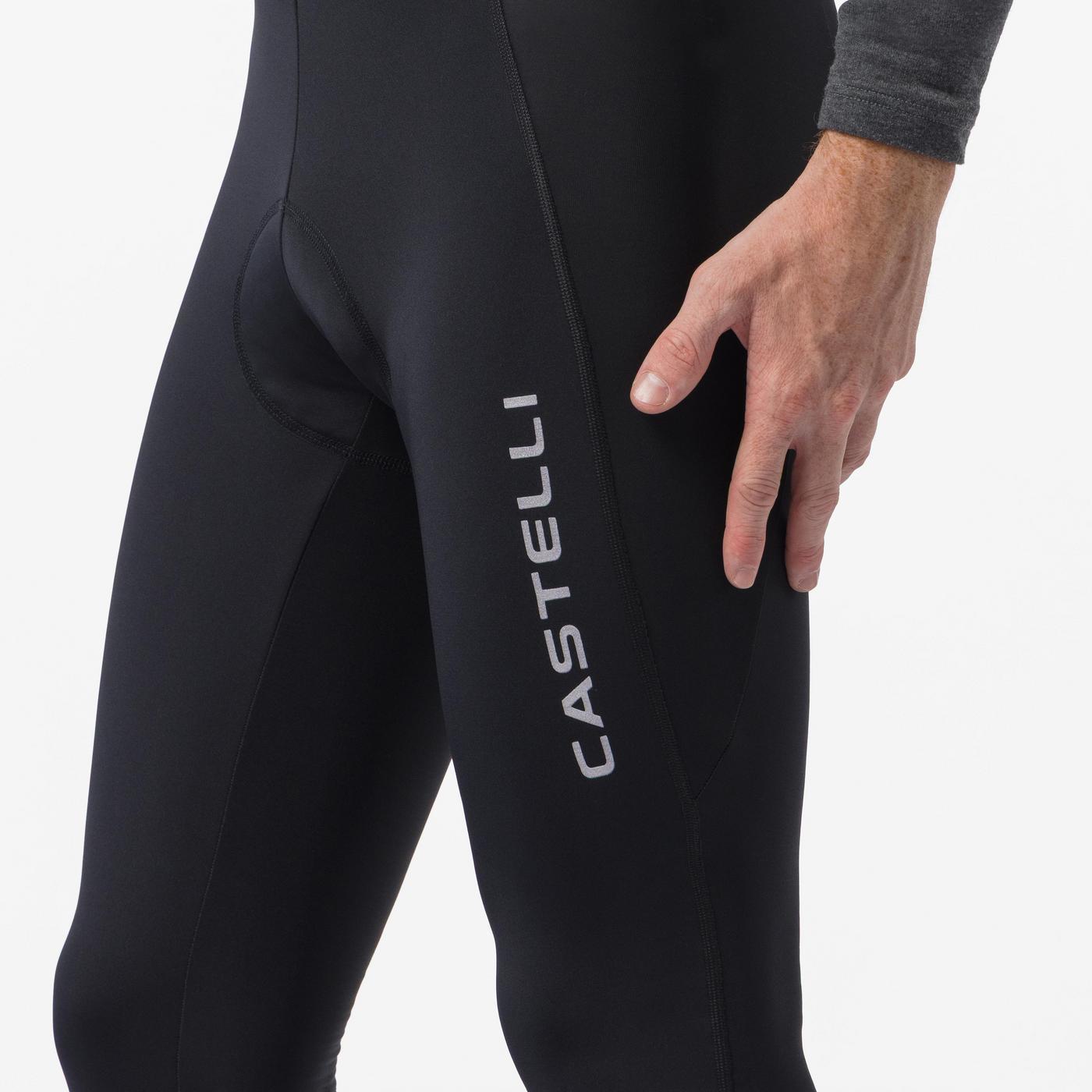 Beklædning - Cykelbukser - Castelli ENTRATA 2 WIND Bibtight - Black