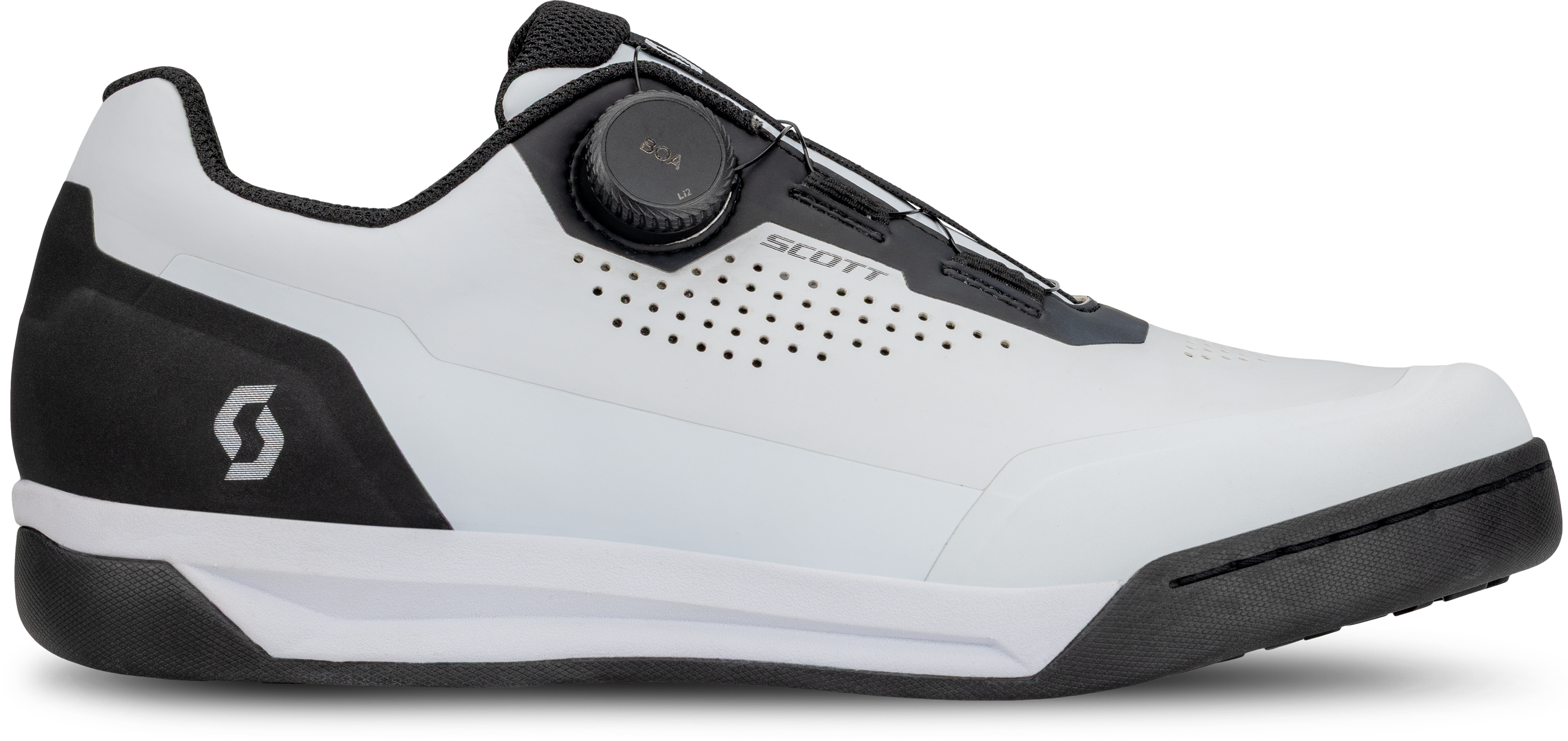 Beklædning - Cykelsko - Scott MTB Volt Evo Flat BOA Dame Sko - White/Black