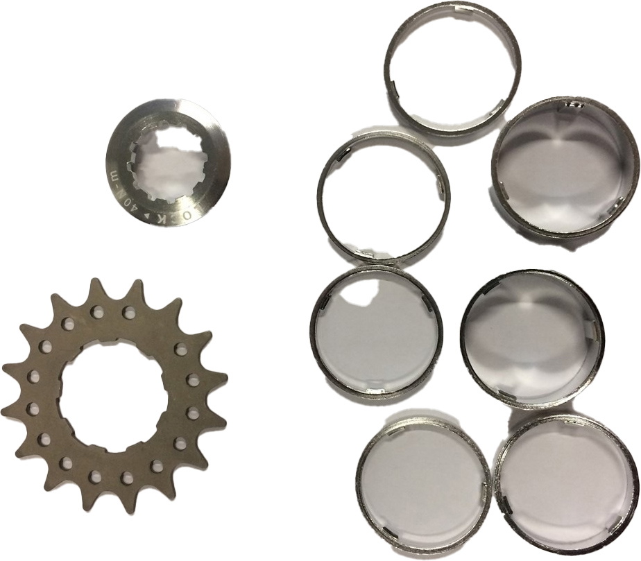 Bike Attitude Adapter Cassette > Singlespeed 16T