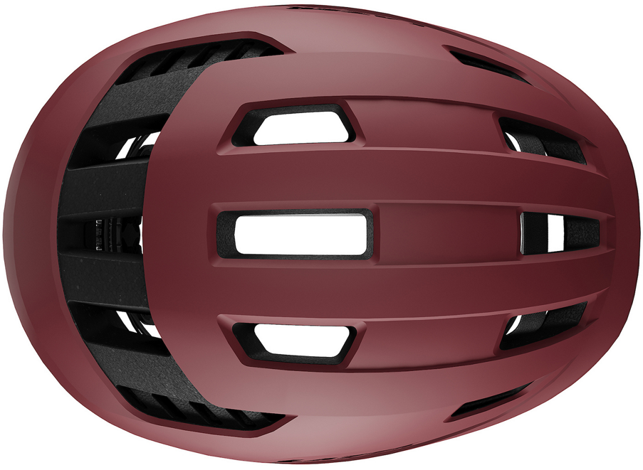 Beklædning - Cykelhjelme - Lazer Compact Kineticore cykelhjelm - Matte Garnet Red