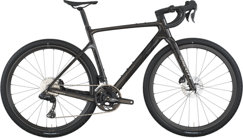 Scott Addict Gravel 15 2026 Carbon Black