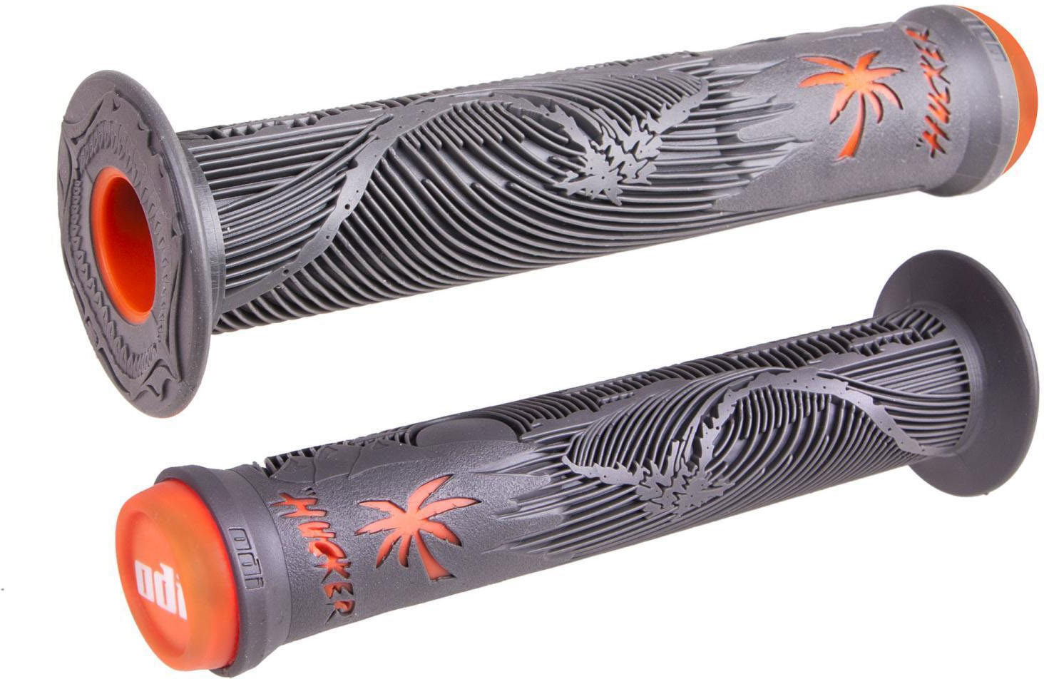 ODI Hucker Signature BMX Greb 160mm - Graphite-Orange