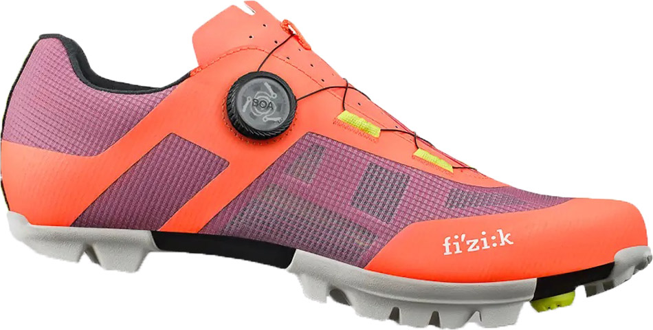 Fizik Vento Proxy - Coral/Purple » Shoe Size: 43