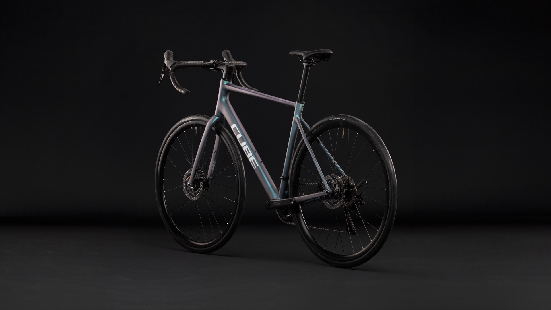 Cykler - Racercykler - Cube Attain Race 2027 - Smaragdgrey´n´White
