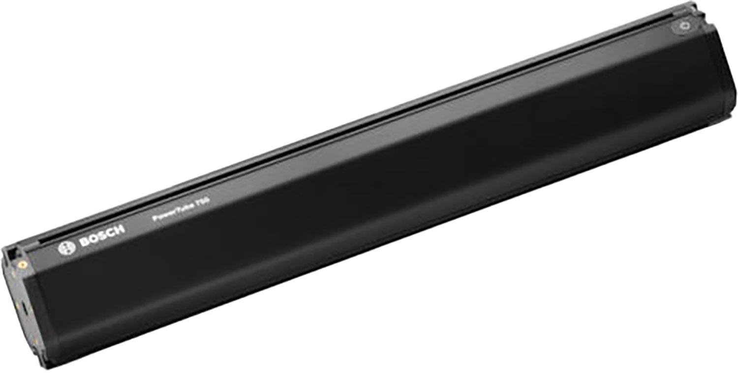 Bosch eBike PowerTube 625 Smart System - Vertikal