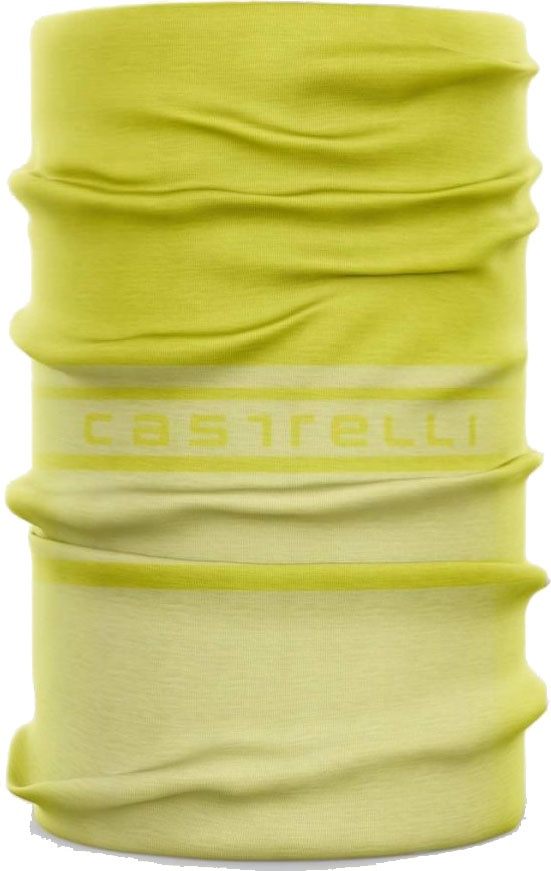 Beklædning - Halsedisser - Castelli 3 STAGIONI NECK WARMER - Gul