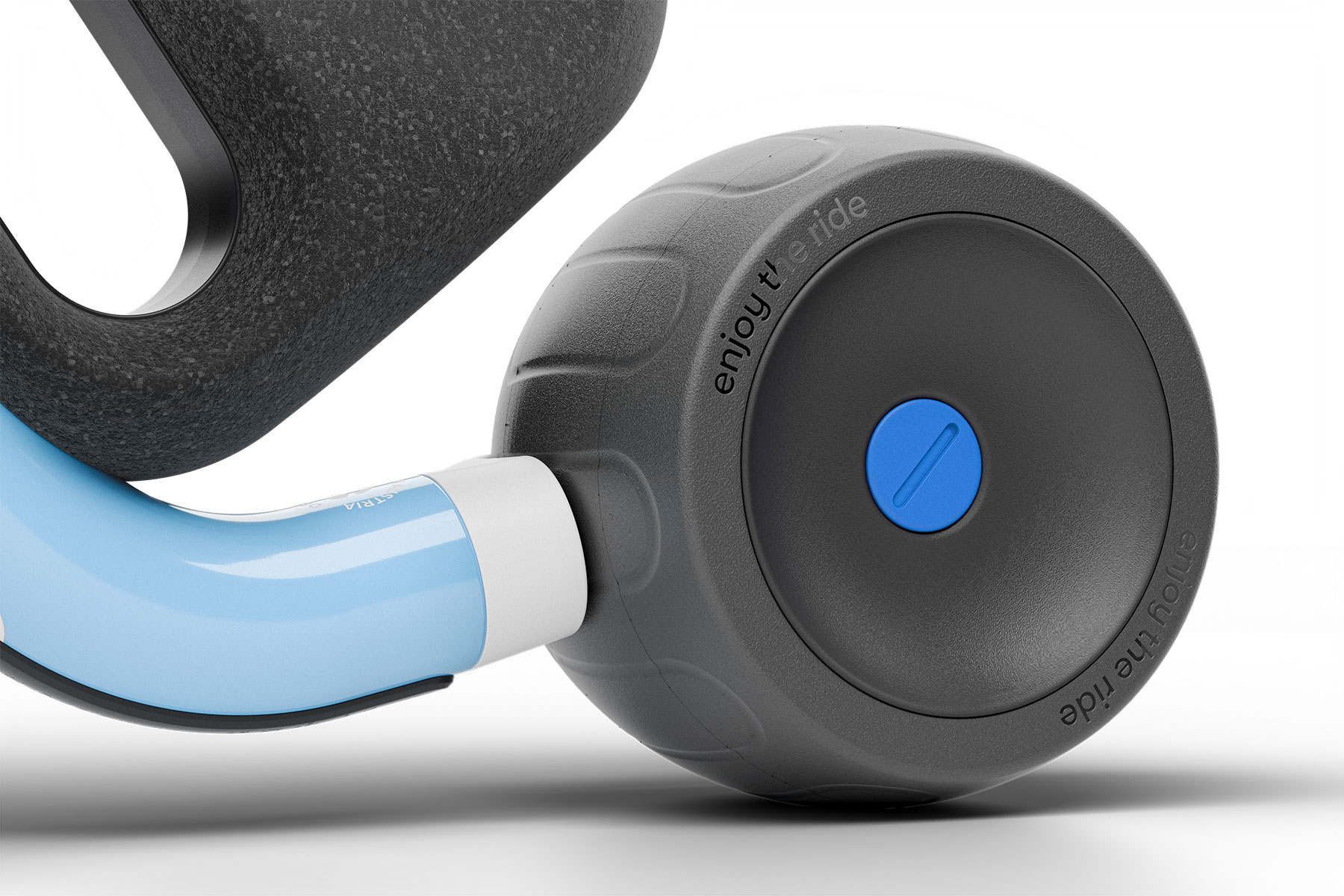 Tilbehør - Diverse - Løbecykel - Woom WOW "Wobble Wobble" - Dream Sky